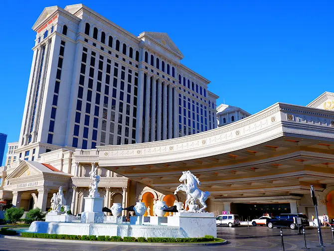 Hotel Caesars Palace a Las Vegas