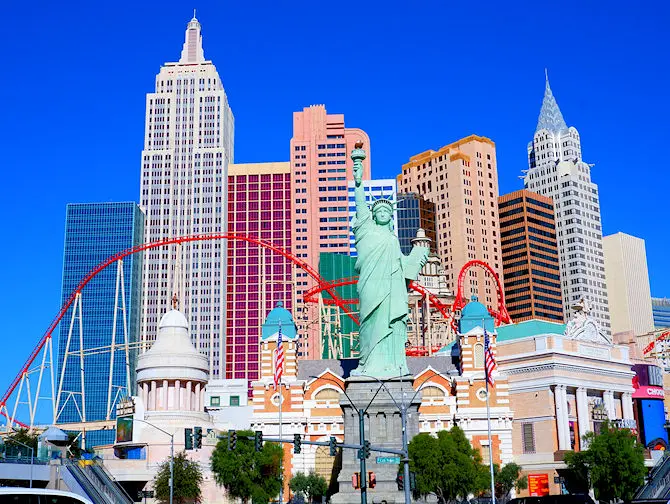 Hotel New York New York a Las Vegas
