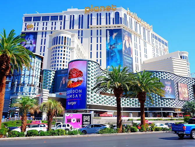 Hotel Planet Hollywood a Las Vegas