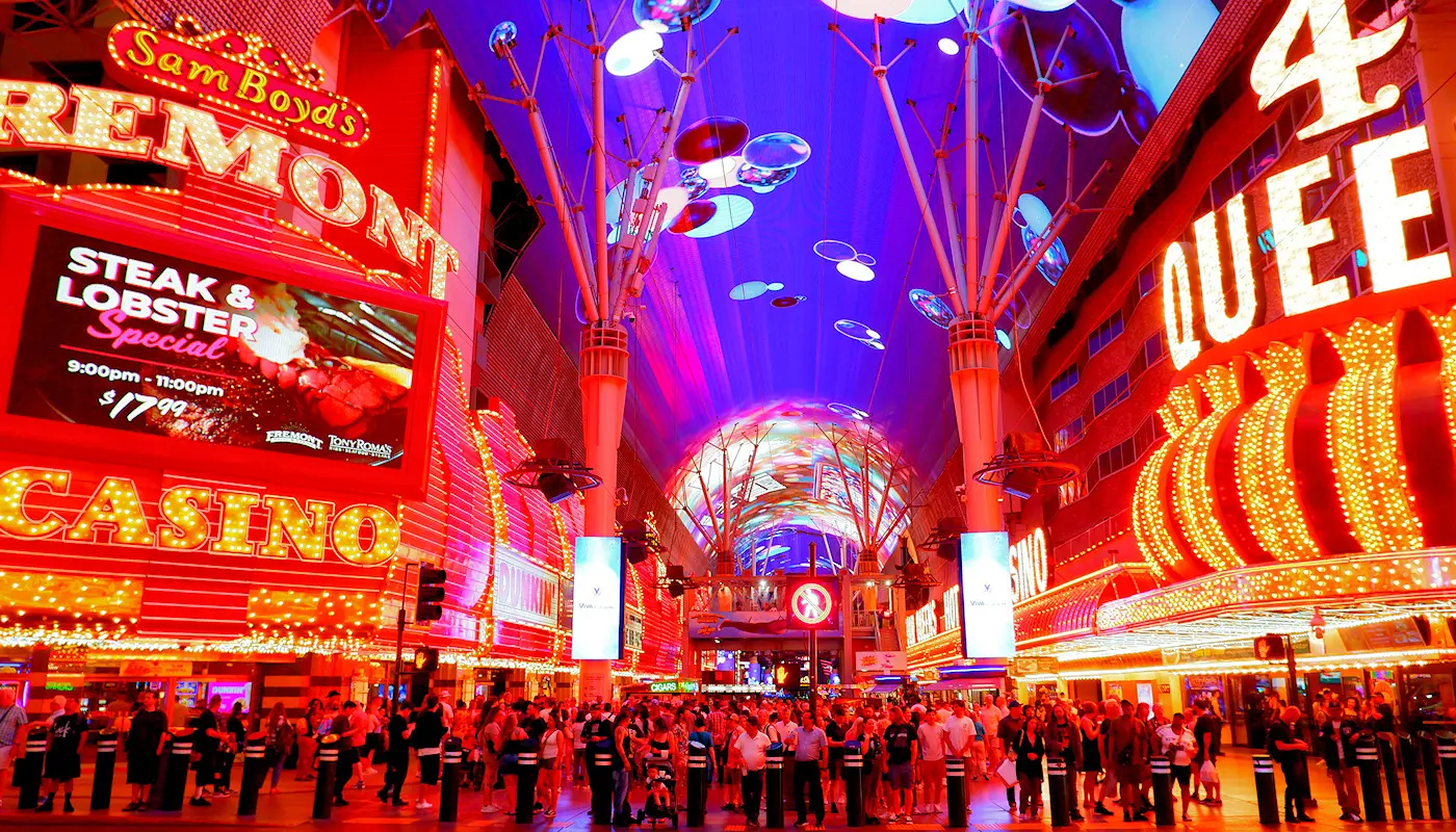 Autobus hop on hop off a Las Vegas - Tour serale