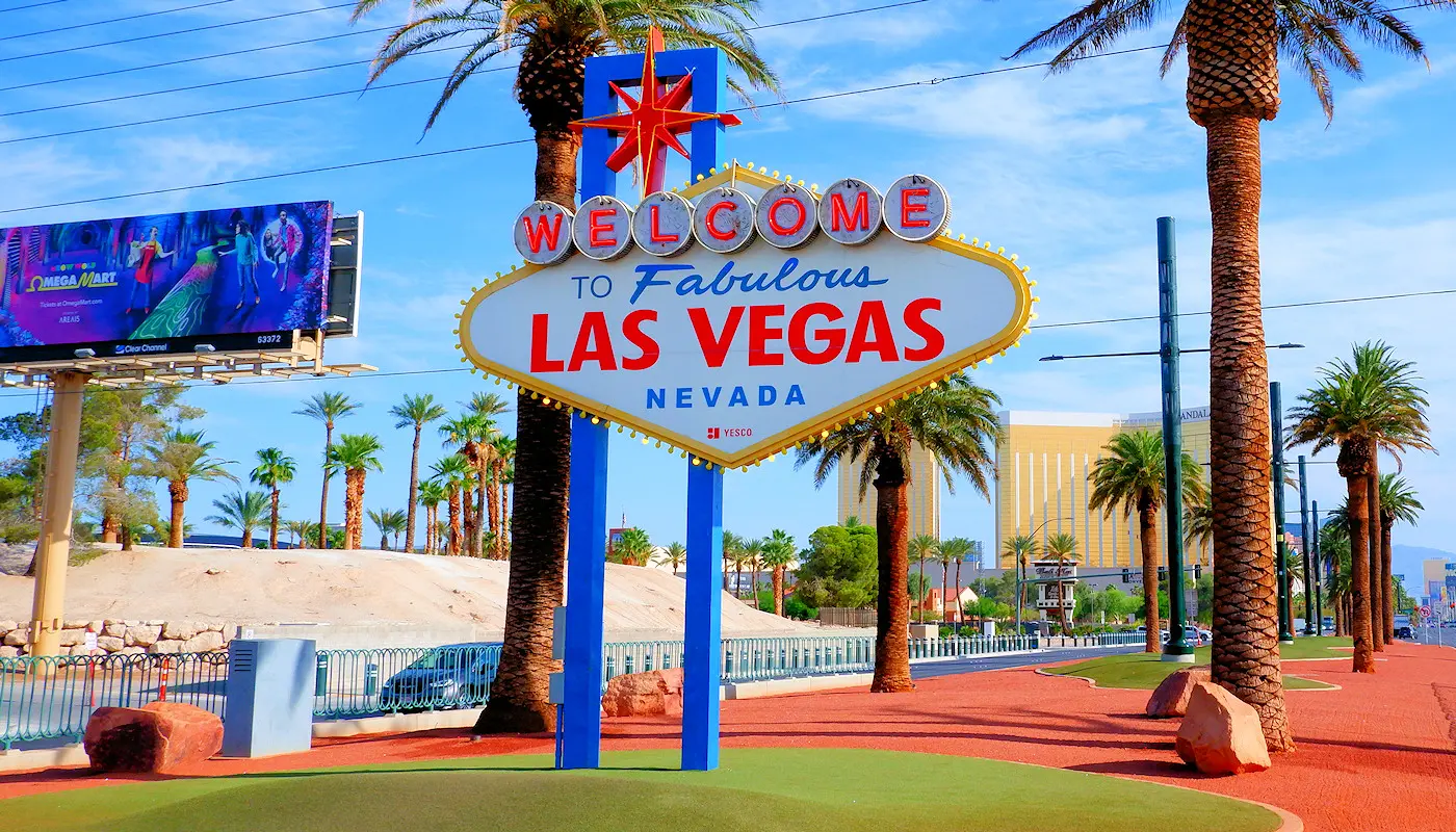 Autobus hop on hop off a Las Vegas