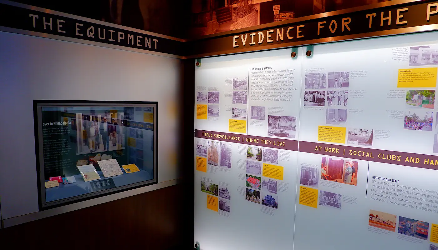 Mob Museum a Las Vegas - Lab
