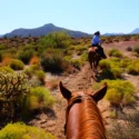 Equitazione in Red Rock Canyon a Las Vegas