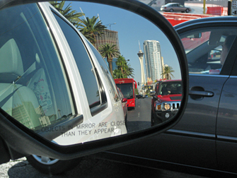 Guidare a Las Vegas