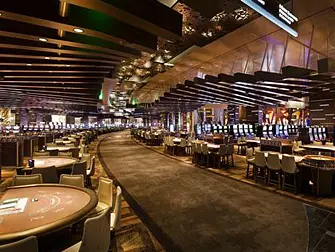 Interni dell’ARIA a Las Vegas