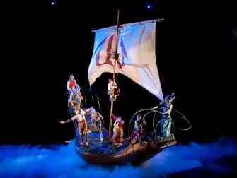 KA del Cirque du Soleil - Las Vegas - Nave