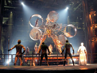 KA del Cirque du Soleil - Las Vegas - Ruota