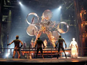 KA del Cirque du Soleil - Las Vegas - Ruota