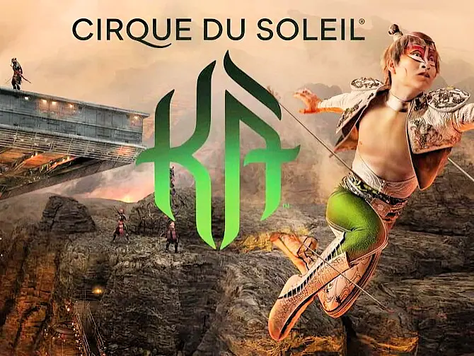 KA del Cirque du Soleil - Las Vegas