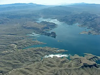 Lake Mead in Nevada