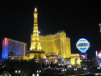 Las Vegas di notte
