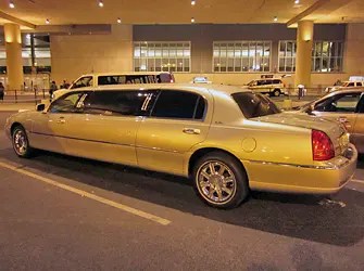 limousine presso l’aeroporto di Las Vegas