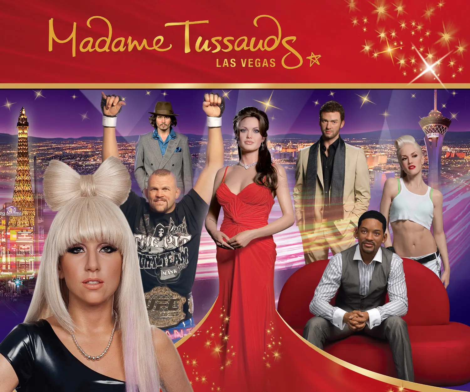 Madame Tussauds a Las Vegas