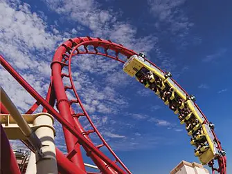 Montagna russa Big Apple Coaster a New York-New York
