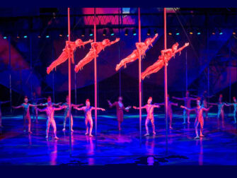 Mystère Cirque du Soleil - Las Vegas - Danza