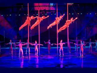 Mystère Cirque du Soleil - Las Vegas - Danza