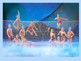 Mystère Cirque du Soleil - Las Vegas - Salto