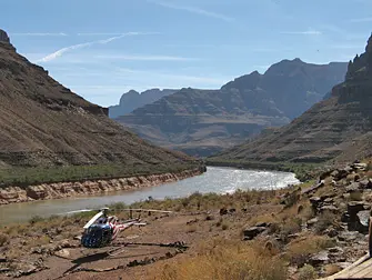 Tour in elicottero sul Grand Canyon